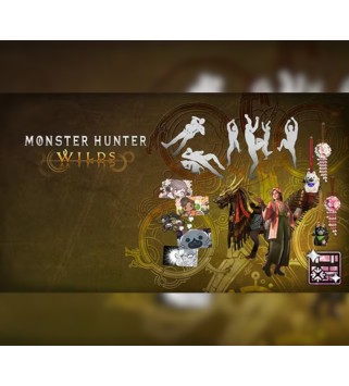 Monster Hunter Wilds - Blossomdance DLC Pack Steam Key 101
